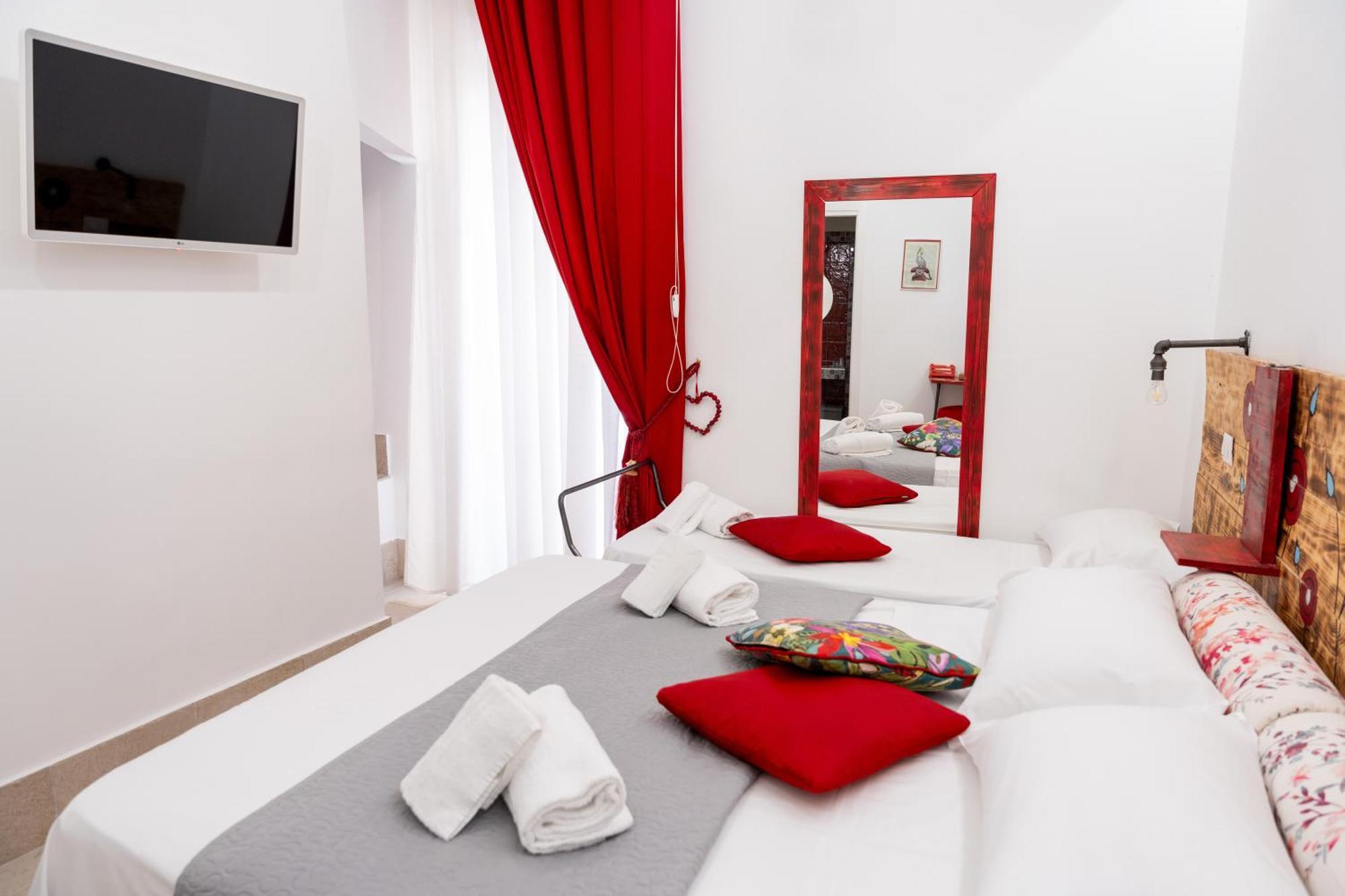 Bed and Breakfast Palazzo Nicolaus Del Borgo Antico Bari Exteriér fotografie